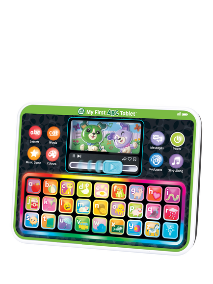 LeapFrog My First ABC Tablet - view 2, Multi