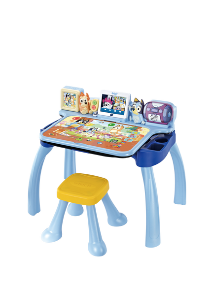 VTech Bluey Interactive Activity Desk, Multi