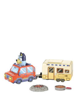 VTech Toot-Toot Drivers Bluey Family Car & Caravan - view 2, Multi