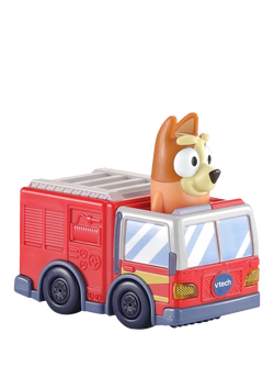 VTech Toot-Toot Drivers Bluey Bingo Fire Truck, Multi