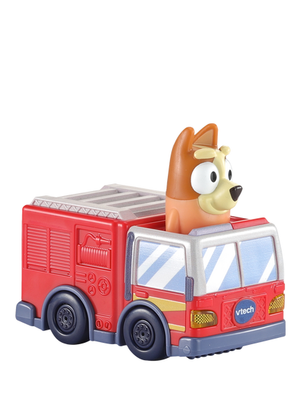 VTech Toot-Toot Drivers Bluey Bingo Fire Truck, Multi