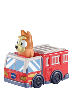 VTech Toot-Toot Drivers Bluey Bingo Fire Truck - view 2, Multi