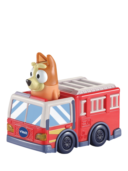 VTech Toot-Toot Drivers Bluey Bingo Fire Truck - view 2, Multi