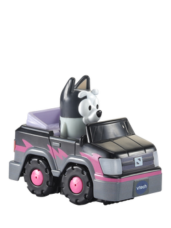 VTech Toot-Toot Drivers Bluey Muffin Pizza Girls Car, Multi