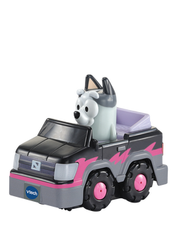 VTech Toot-Toot Drivers Bluey Muffin Pizza Girls Car - view 2, Multi