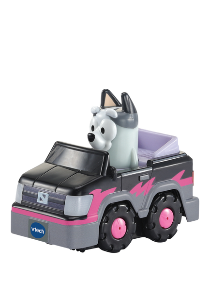 VTech Toot-Toot Drivers Bluey Muffin Pizza Girls Car - view 2, Multi