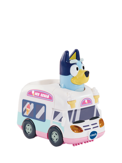 VTech Toot-Toot Drivers Bluey Ice Cream Truck, Multi