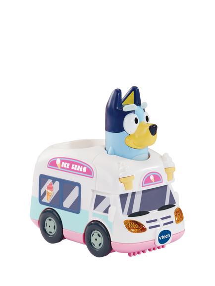 VTech Toot-Toot Drivers Bluey Ice Cream Truck, Multi