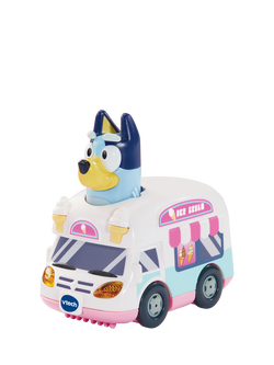 VTech Toot-Toot Drivers Bluey Ice Cream Truck - view 2, Multi