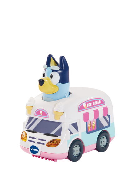 VTech Toot-Toot Drivers Bluey Ice Cream Truck - view 2, Multi