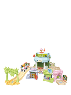 VTech Toot-Toot Drivers Bluey Ice Cream Adventure Play Set, Multi