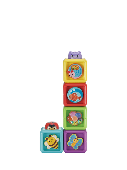 VTech Pop-a-Blocks - view 2, Multi