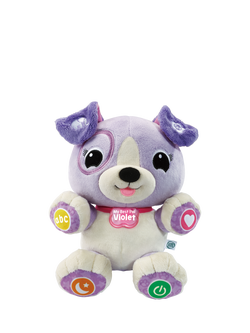 LeapFrog My Best Pal Violet Interactive Plush Toy, Multi