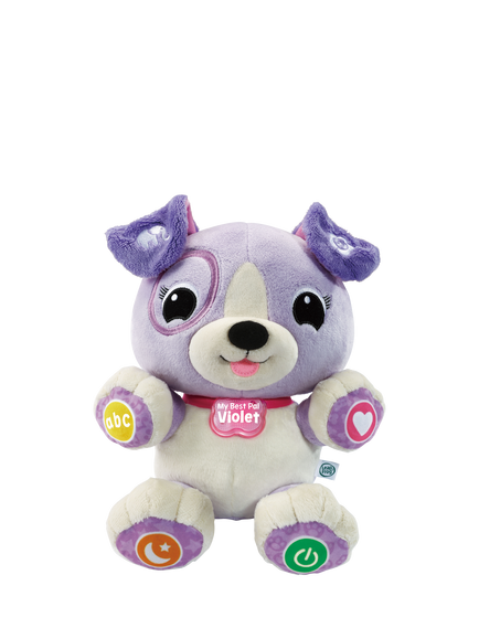 LeapFrog My Best Pal Violet Interactive Plush Toy, Multi