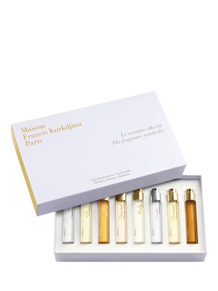 Maison Francis Kurkdjian Essentials Fragrance Wardrobe Gift Set, 8 x 11ml, 