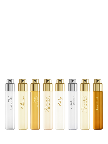 Maison Francis Kurkdjian Essentials Fragrance Wardrobe Gift Set, 8 x 11ml - view 2, 