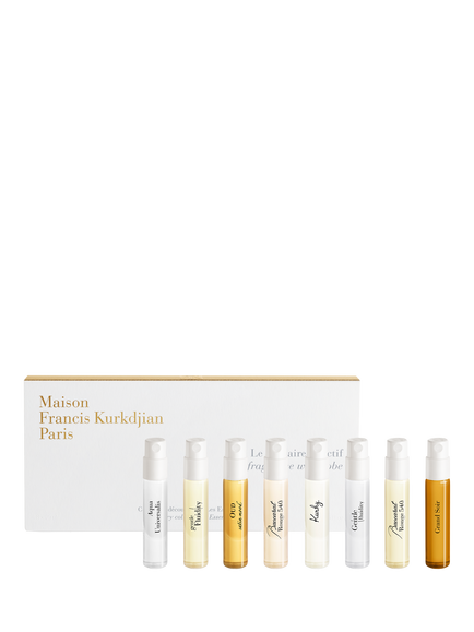 Maison Francis Kurkdjian Mini Fragrance Wardrobe Essentiel Fragrance Gift Set, 8 x 2ml, 