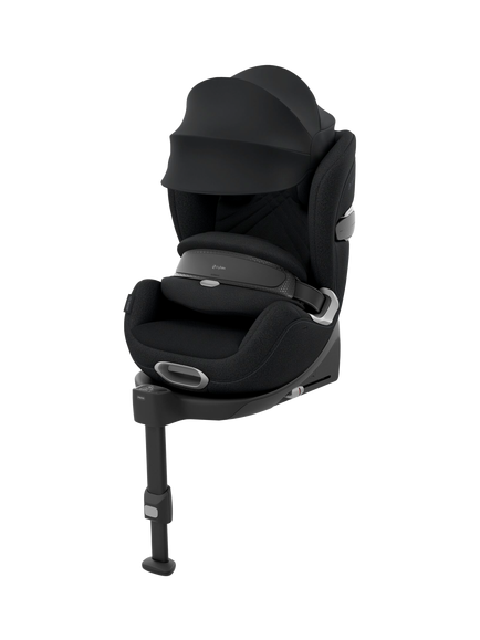 Cybex Anoris T2 i-Size Car Seat, Sepia Black, Sepia Black