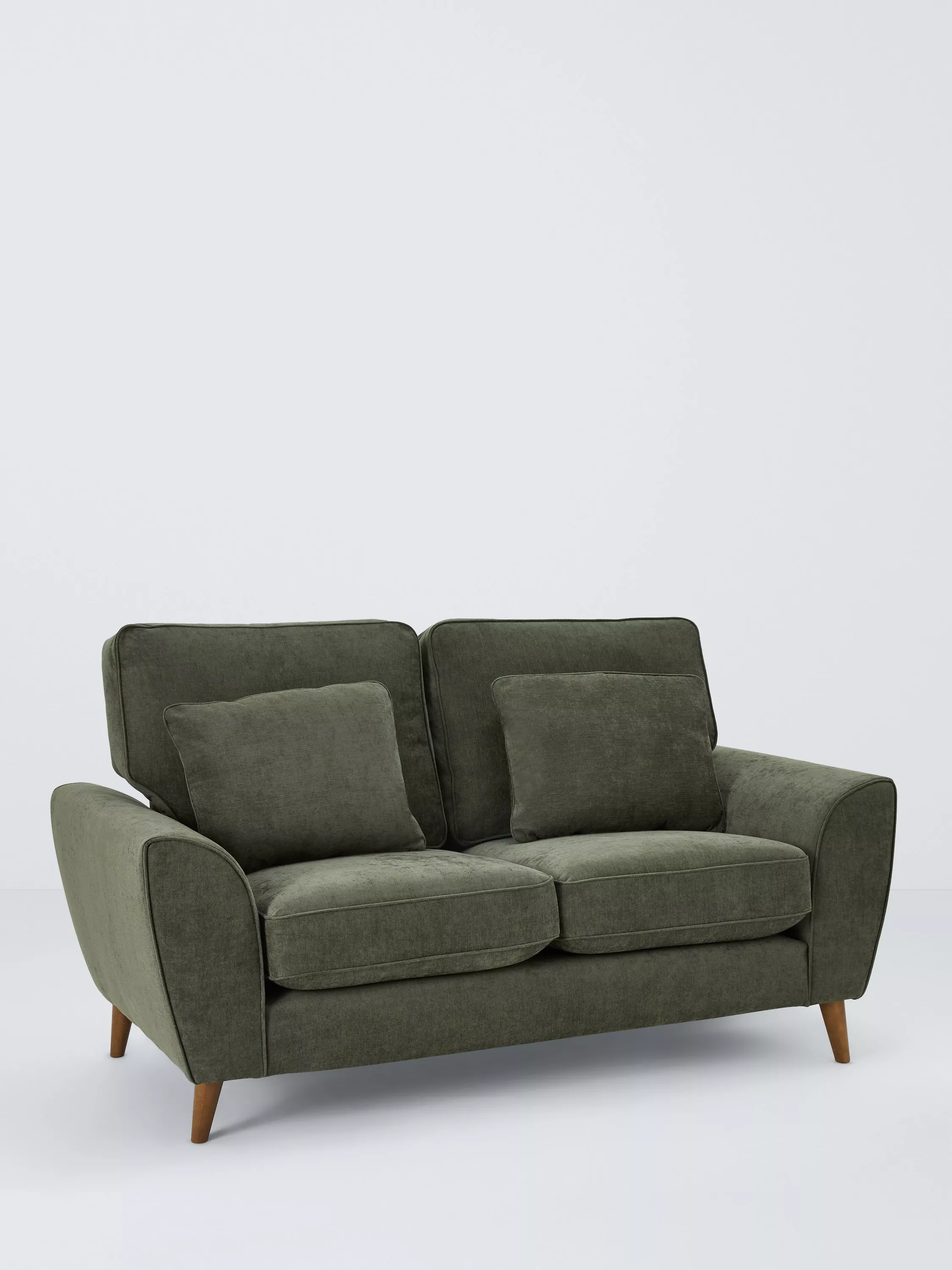 John Lewis Ambleside Small 2 Seater Sofa, Olive