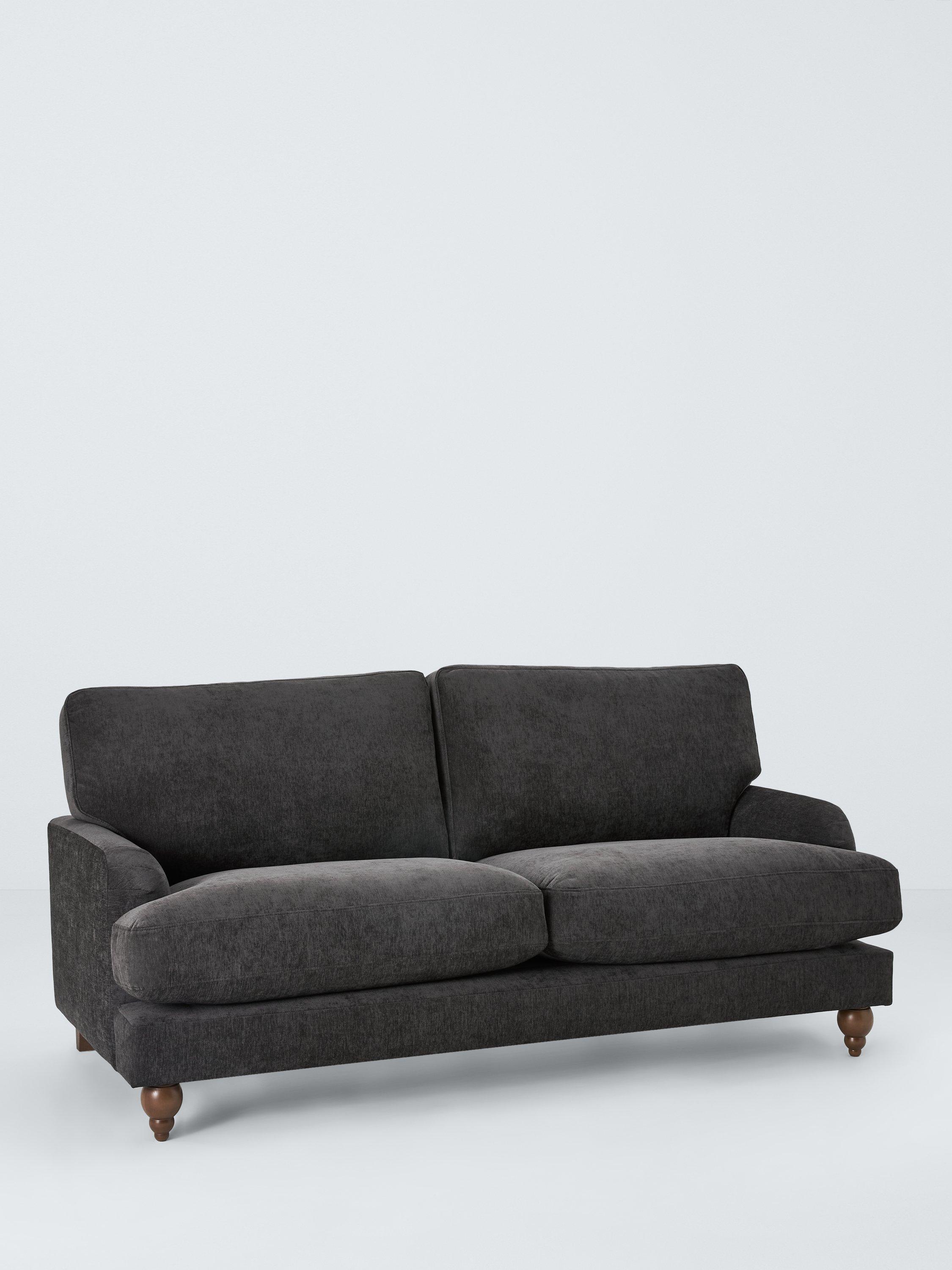 Clover Range, John Lewis Clover Large 3 Seater Sofa, Cocoa
