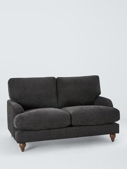 John Lewis Clover Small 2 Seater Sofa, Cocoa