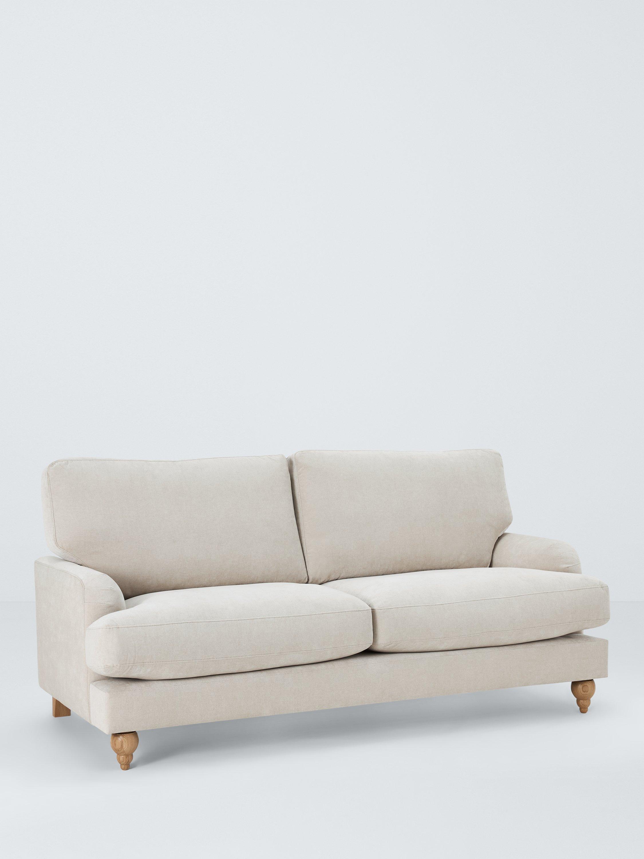 Clover Range, John Lewis Clover Large 3 Seater Sofa, Natural