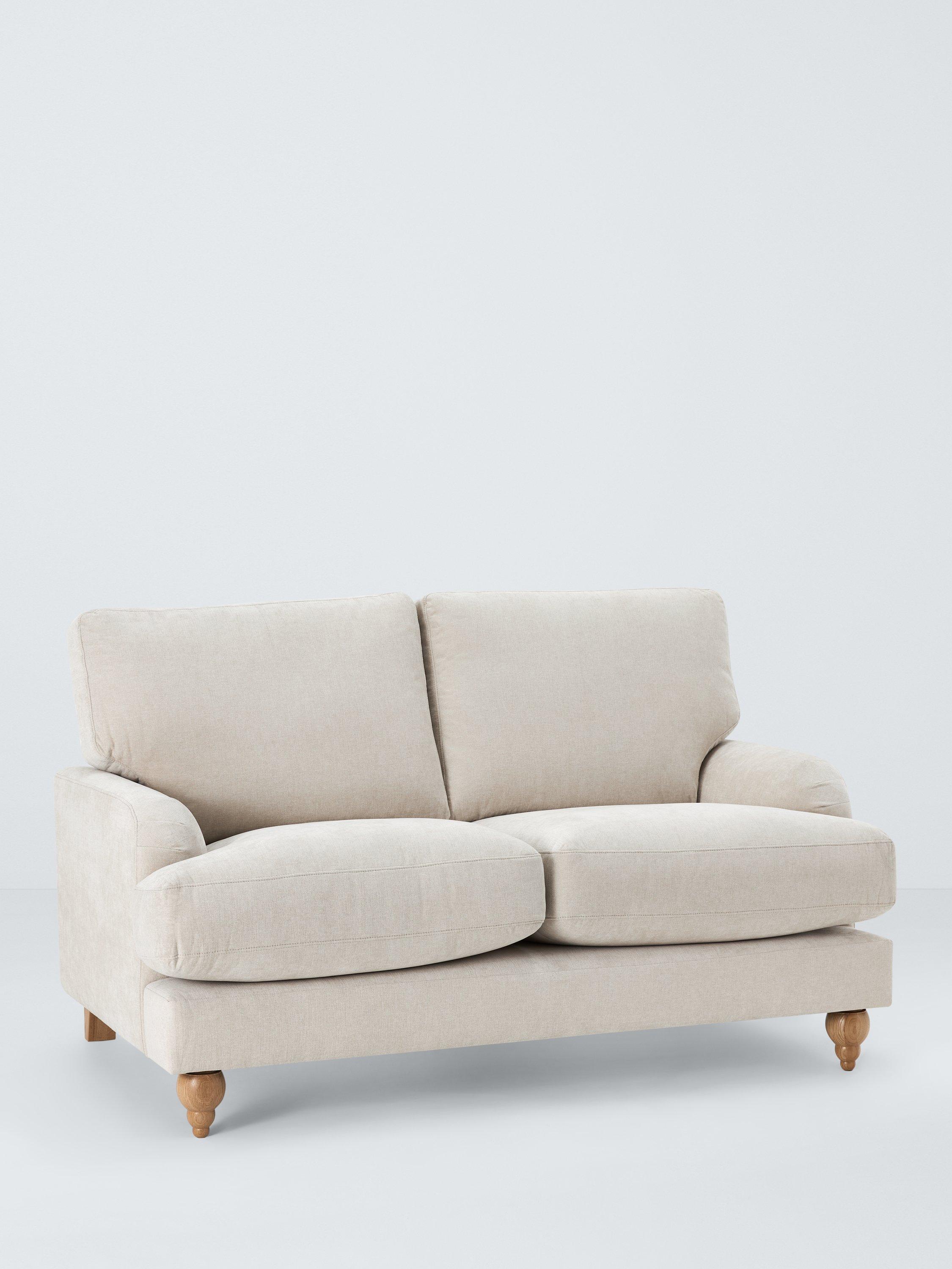 Clover Range, John Lewis Clover Small 2 Seater Sofa, Natural