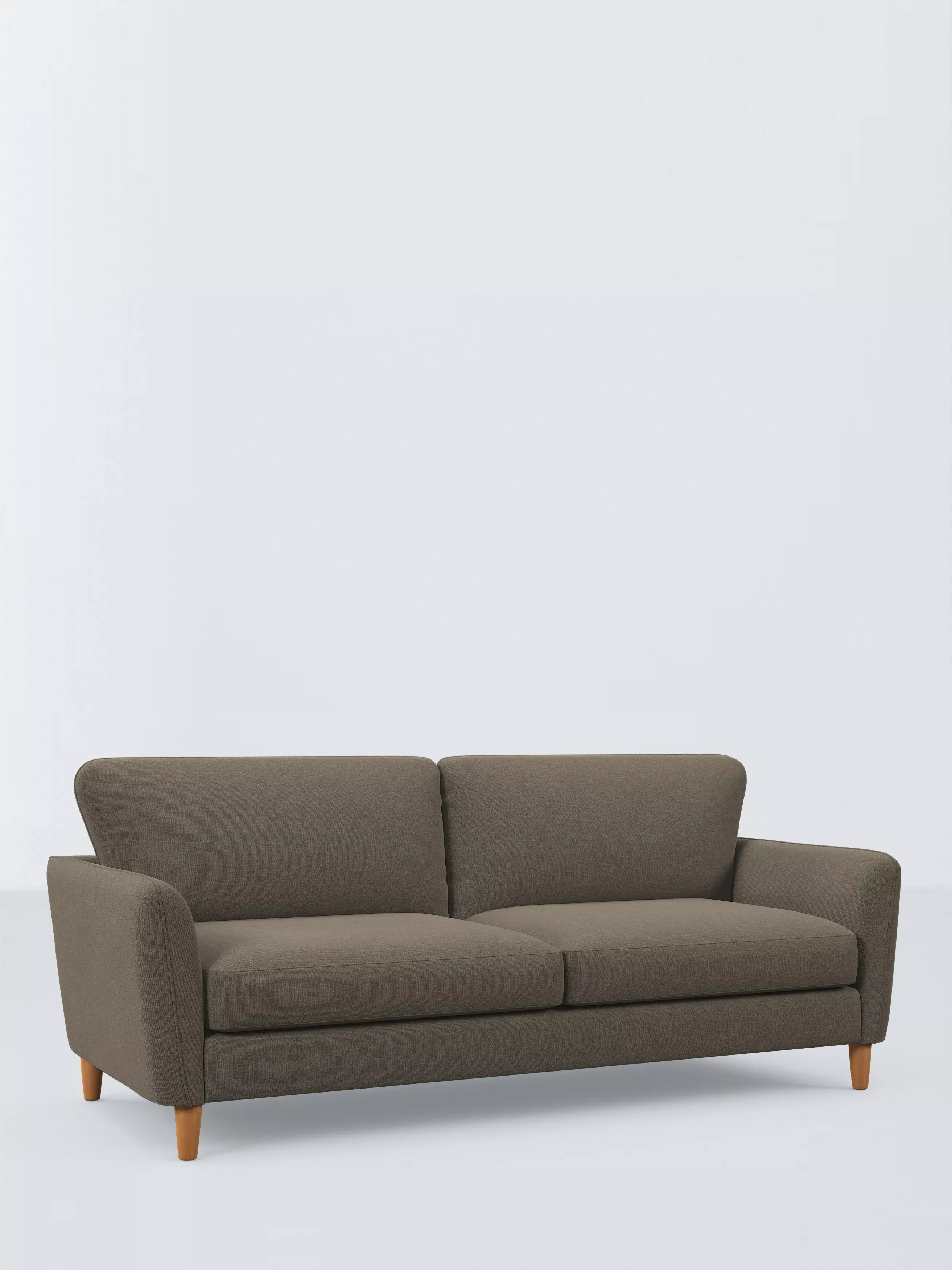 John Lewis Hamilton Grand 4 Seater Sofa, Dark Leg, Manolo Spruce
