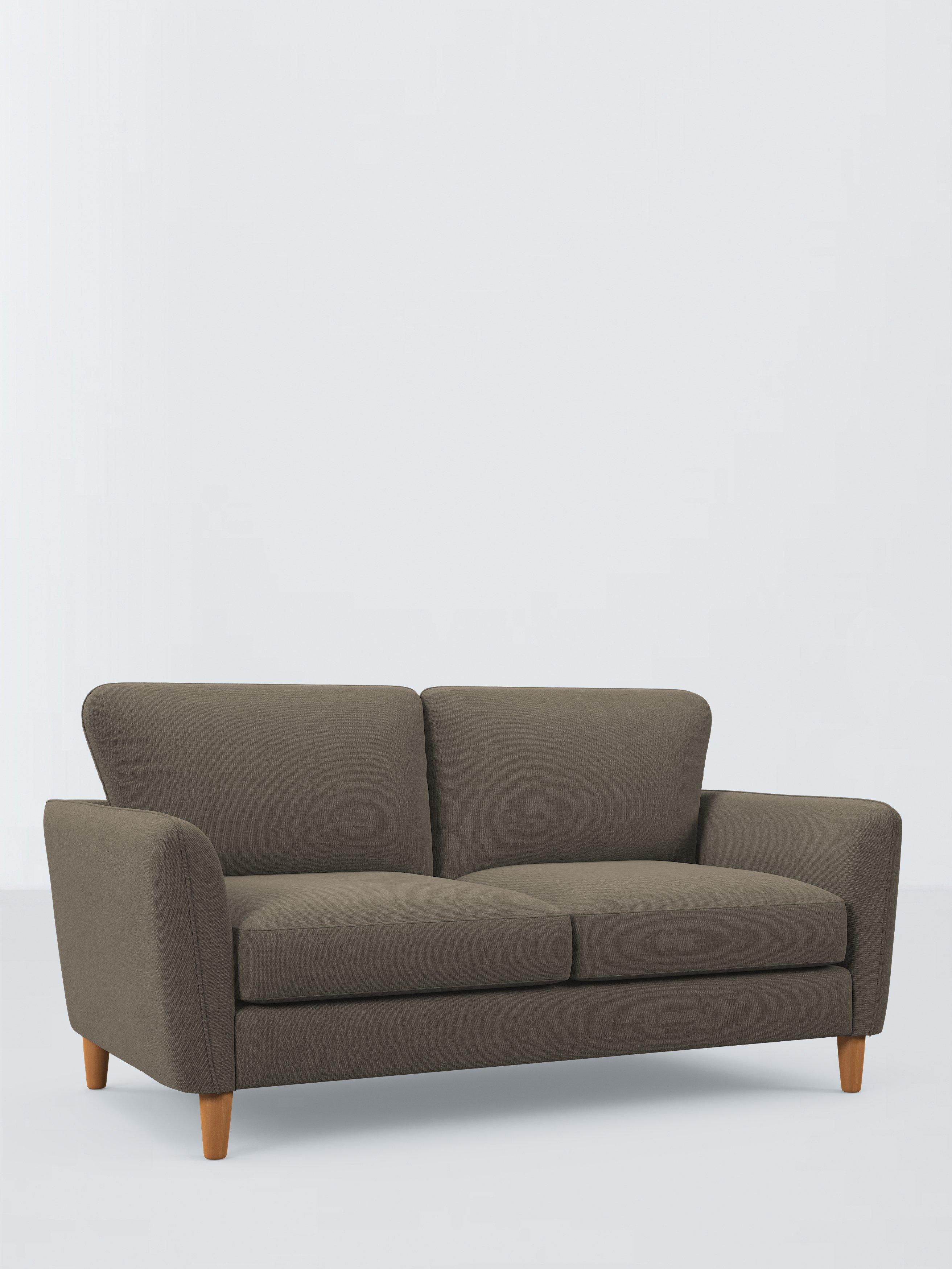 Hamilton Range, John Lewis Hamilton Small 2 Seater Sofa, Dark Leg, Manolo Spruce
