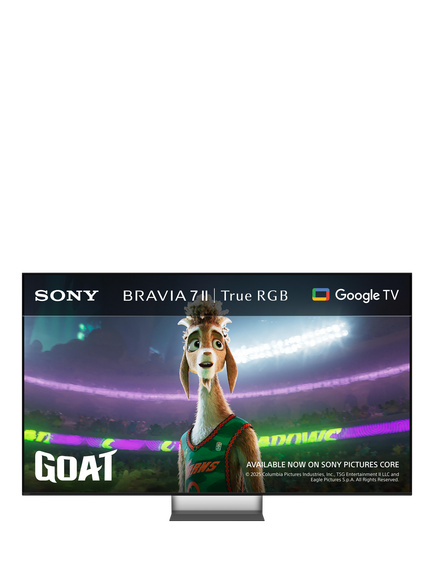 Sony Bravia 7 II K65XR75M2B (2026) RGB HDR 4K Ultra HD Smart Google TV, 65 inch with Dolby Atmos, Black, Black