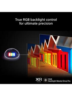 Sony Bravia 7 II K65XR75M2B (2026) RGB HDR 4K Ultra HD Smart Google TV, 65 inch with Dolby Atmos, Black - view 2, Black