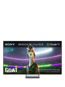 Sony Bravia 7 II K75XR75M2PB (2026) RGB HDR 4K Ultra HD Smart Google TV, 75 inch with Dolby Atmos, Black, Black