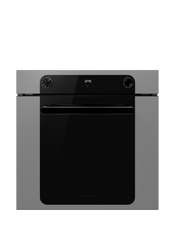 Smeg Musa SF6200TSI 60cm Integrated Oven, Silver, Silver