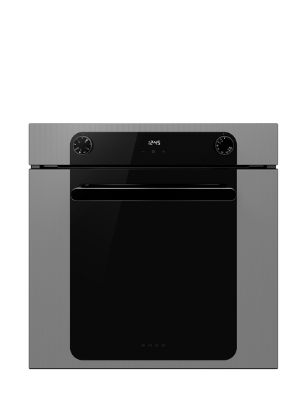 Smeg Musa SF6200TSI 60cm Integrated Oven, Silver, Silver