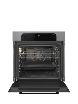 Smeg Musa SF6200TSI 60cm Integrated Oven, Silver - view 2, Silver
