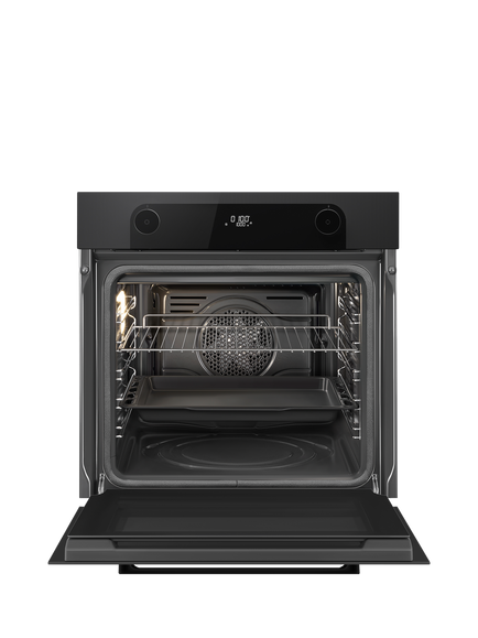 Smeg Musa SFP6201TBI 60cm Integrated Oven, Black - view 2, Black