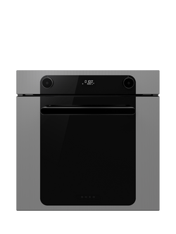 Smeg Musa SFP6201TSI 60cm Integrated Oven, Silver, Silver