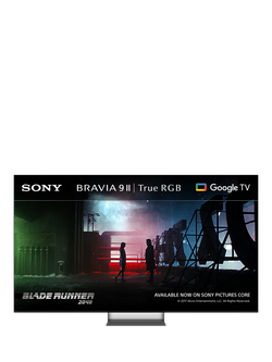 Sony Bravia 9 II K85XR95M2PB (2026) RGB HDR 4K Ultra HD Smart Google TV, 85 inch with Dolby Atmos, Black, Black