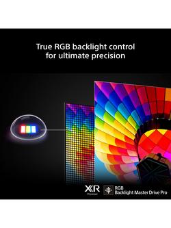 Sony Bravia 9 II K65XR95M2PB (2026) RGB HDR 4K Ultra HD Smart Google TV, 65 inch with Dolby Atmos, Black - view 2, Black