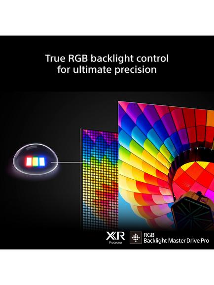 Sony Bravia 9 II K75XR95M2PB (2026) RGB HDR 4K Ultra HD Smart Google TV, 75 inch with Dolby Atmos, Black - view 2, Black