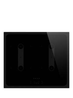 Smeg Musa SI2B22641D 60cm Induction Hob, Black, Black