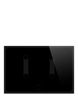 Smeg Musa SI2B22741D 75cm Induction Hob, Black, Black