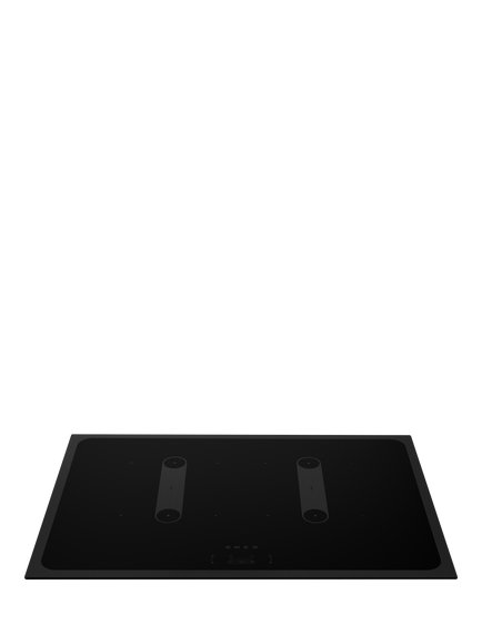 Smeg Musa SI2B22741D 75cm Induction Hob, Black - view 2, Black