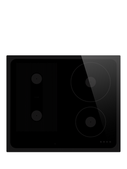 Smeg Musa SI1M24644D 60cm Induction Hob, Black, Black