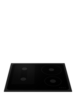 Smeg Musa SI1M24644D 60cm Induction Hob, Black - view 2, Black