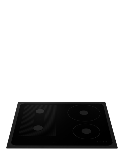Smeg Musa SI1M24644D 60cm Induction Hob, Black - view 2, Black