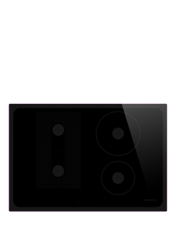 Smeg Musa SI1M24744D 75cm Induction Hob, Black, Black