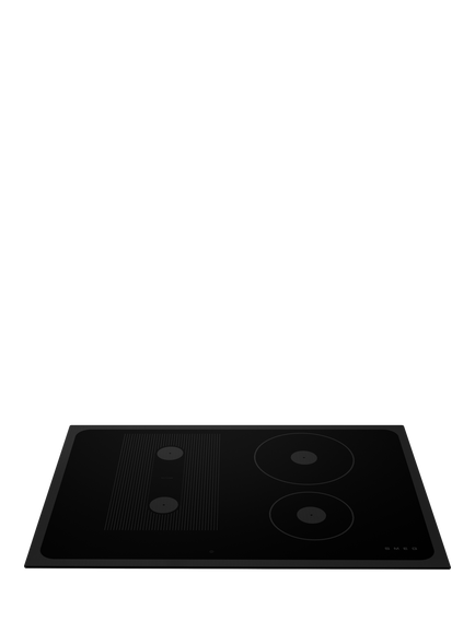 Smeg Musa SI1M24744D 75cm Induction Hob, Black - view 2, Black