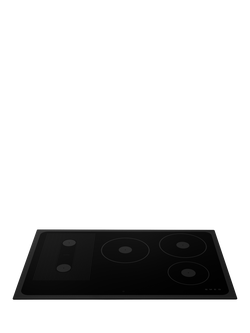 Smeg Musa SI1M24854D 80cm Induction Hob, Black - view 2, Black