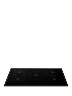 Smeg Musa SI1M24954D 90cm Induction Hob, Black - view 2, Black